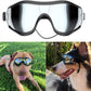 NVTED Dog Sunglasses/Goggles, UV/Wind/Dust/Fog Protection Pet Glasses Eye Wear with Adjustable Strap for Medium or Large Dog (Pack of 1)