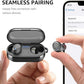 TOZO T10 Wireless Earbuds Bluetooth 5.3 Headphones, App Customize EQ, Ergonomic Design, 55H Playtime, Wireless Charging Case, IPX8 Waterproof Sound in-Ear Headset, 2025 New Version