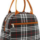 FlowFly Insulated Lunch Cooler Bag - Tote Bag Organizer for Women/Men, W&B