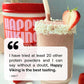 Happy Viking Strawberry Protein + Superfoods Powder, Created by Venus Williams, 20G Protein, Low Carb, Keto, Vegan, Gluten-Free, Non-GMO, Superfoods, Complete Meal Replacement, 1 Canister (24 oz.)