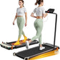 Walking Pad with Incline - Dual-Sided 2 in 1 Under Desk Treadmill with Shiatsu Foot Massager, 330LBs Walking Pad Treadmills for Home and Office, LED Display and Remote Control
