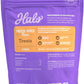 Halo Freeze Dried Raw Cat Treats, 100% Chicken Breast Recipe, Cat Treats Pouch, All-Natural High Protien Treat, 2.2 Oz Pouch