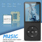 AGPTEK A02PL 64GB MP3 Player, 70 Hours Playback Lossless Sound Music Player, Supports up to 128GB(Black)