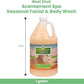 Best Shot Scentament Spa for Pets, Seasonal Facial Spa and Body Wash, Mango Maui, Tearless Shampoo, Hypoallergenic Body Wash, Reduces Tear Stains, 1 Gallon