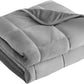 L'AGRATY Weighted Blanket - 48"x72" 20lbs Soft Breathable Heavy Blanket Minky Material with Glass Beads for Adult All-Season Summer Fall Winter Soft Thick Comfort