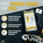 TheStack™ | Golf Swing Speed Trainer | Weighted Golf Training Aid | Golf Swing Trainer Golf Swing Training Aid | Golf Trainer Practice for Men and Women