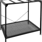 tongmo 40 Gallon Fish Tank Stand, 2 Stands Metal Aquarium Stand, Aquarium Turtle Tank (40 Gallon-Black)