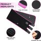 Waist Trimmer Belt Men Sweat Band Stomach Wrap, Waist Trainer for Women Workout