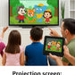 10.1 Inch Kids Tablet with Shockproof Case | Android 14, 64GB+8GB RAM, 12H Battery | Parental Control, Google Kids Space & Preloaded Educational Apps | WiFi 6, HD Display, Ages 3-12