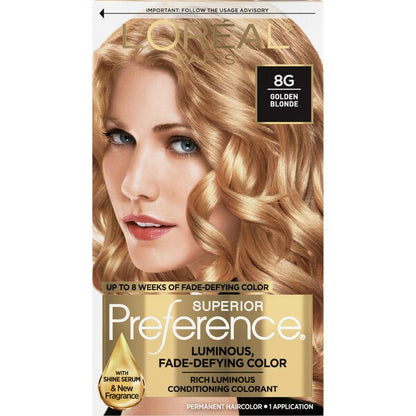Fade-Defying Shine Permanent Hair Color
