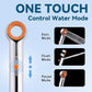 Dog Shower Attachment, 3 Mode Handheld Sprayer with ON/OFF Switch, G1/2" Metal Diverter, 100 Inches Stainless Steel Hose, No Drill Holder, for Pet and Dog Washing in Bathroom