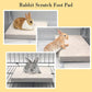 BNOSDM Rabbit Grinding Claw Pads Natural Hamster Lava Stone Teeth Grinding Scratching Pad Chew Toy for Small Animals