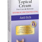 Zymox Cat & Kitten Topical Cream w/ .5% hydrocortisone - 1 oz. Tube