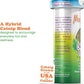 Meowijuana Lady Bug Bundle | Get Sprung Refillable Lady Bug Toy and Garden Pawty Catnip Blend | Promotes Play and Cat Health | Includes North American Organic Catnip