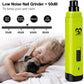 Casfuy Dog Nail Grinder Upgraded - Professional 2-Speed Electric Rechargeable Pet Nail Trimmer Painless Paws Grooming & Smoothing for Small Medium Large Dogs & Cats (Green)