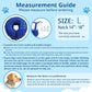 Soft Dog Cone Collar, Inflatable Donut Cones Alternative After Surgery with Anti-Lick Shield, for Large/Medium/Small Dogs to Stop Licking, Elizabethan Neck Ecollars of Shame, Comfy E Pillow Recovery