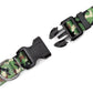 Mercano Adjustable Dog Collar - Special Design Patterns, Soft Nylon Comfortable Durable Pet Collar for Small Medium Large Dogs (XS, Dog Camouflage Green)