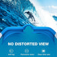 ZIONOR G1 Polarized Swimming Goggles for Unisex Adult Women Anti Fog 100% Anti UV Diving Goggles