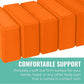 3" Yoga Block, 10 Pack Bulk EVA Foam Yoga Blocks, Firm and Supportive Yoga Brick, Balance Foam for Stretching, Pilates, and Workout, 3" x 6" x 9"