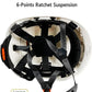 Forestry Safety Helmet with Build-in Visor Mesh Face Shield Ear Muffs 4 in 1 Chainsaw Safety Hard Hats