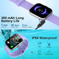 Smart Watch (Answer/Make Call), 1.96" HD Smartwatch for Women, 2025 Fitness Watch with 112+ Sport Mode/Pedometer/Calories/Sleep/Heart Rate Monitor, IP68 Waterproof Fitness Tracker for Android/iOS