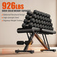 Wall Mount Cable Station, WM1 Cable Crossover Machine with 17 Positions, High and Low Cable Crossover Machine with Removable Footplate for Garage Home Gym