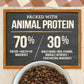 Merrick Purrfect Bistro Premium Healthy Grains Dry Cat Food For Adult Cats, Real Chicken And Brown Rice Recipe - 4.0 lb. Bag