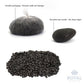 Royal Imports 5LBS River Rocks Decorative Ornamental Pebbles, Garden Landscaping Stones, Natural Gravel Filler for Plants, Vases, Succulents, Home Decor, Arts, Crafting, Animal Habitat - Small Black