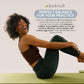 Lindywell Pilates Yoga Workout Mat Non Slip 6mm, 8mm, 10mm Thick - 6ft x 26in
