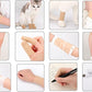 24 Pack Brown Breathable Self Adhesive Bandage Wrap 2 in, Multi-Purpose Non-Woven Cohesive Wrap - Vet Wrap | Athletic Tape | Medical Tape, Ankle Sprains, Swelling, Pets.