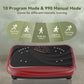UCIN Vibration Plate Exercise Machine, Vibration Plate for Lymphatic Drainage, 330 Lbs Capacity Vibrating Plate for Weight Loss Home Fitness with Resistance Bands/Pilates Ball