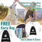 Tie Out Cable for Yards - 10FT Heavy Duty, Chew Proof for Large Dogs Up to 125lbs, Durable for Camping or Yard