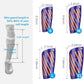 Gonex Soccer Shin Guards for Kids Adult, Youth Boys Girls Shin Guards Slip in Soccer Shin Pad Sleeves Canilleras for Football Games, EVA Cushion Protection Reduce Shocks & Injuries