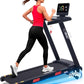 Auto Incline Treadmill, 20% Incline, 3.0HP, 10 MPH Running Machine, 18.5" Wide Belt, 350 lbs Capacity, Treadmill for Home with Bluetooth App