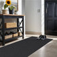 Door Floor Mat Commercial Grade Large Size 3' x 5'Heavy Duty Tough Entry Collection Slip Skid Entrance Mat with Rubber Backing Low Profile and Easy to Clean Indoor Outdoor Rug