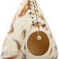 Luxurious Eco-Friendly Merino Wool Cat Cave Bed Teepee Design - Foldable Hideaway Pod for Indoor Cats - Premium Felt Kitten Beds - Covered Cat House for Ultimate Cozy Comfort by Woolygon