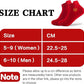 Men's Red Socks Ankle Socks Comfortable White/Black Casual With Heel Tab,Chinese New Year Socks, Size 6-10 (6 pairs)