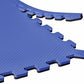 Norsk Dual-Sided Reversible 1/2" Foam Exercise Mats for Home Gym - Interlocking EVA Foam Tiles