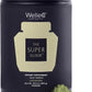 WelleCo The Super Elixir Daily Greens Powder, Probiotic Drink Mix with Whole Foods, Gluten Free, Vegan Gut Health Powder, Energy, Immunity, Healthy Skin, Hair & Nails (300g, Unflavored) Jar