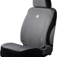 Carhartt Universal Nylon Duck Canvas Fitted Bucket Seat Cover, Durable Seat Protection with Rain Defender, Single, Gravel