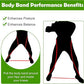 codree Baseball Swing Trainer Bands- Elastic Baseball Softball Hitting Resistance Bands- Baseball Batting Training Aids Equipments for Athletes Improve Batting, Arm Strength