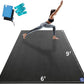 MRO Extra Large Yoga Mat, 12'x6'/9'x6'/7'x5'/6'x4' (9MM) Extra Wide and Thick Exercise Mats for Home Gym Workout, Non-Slip, Soft for Women and Men Fitness, Ideal for Barefoot Yoga, Pilates, stretching