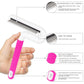 Pet Flea Comb for Dogs & Cats - Grooming Tool with Long & Short Steel Teeth, Safely Removes Tangles and Knots, Gentle Detangling Brush for Pet Hair (TG2044)