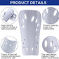 ANCIRS 2 Pair Soccer Shin Guards for Youth, Breathable Shin Guard Sleeves for Football Games, Protective EVA Cushion for Youth Men & Women