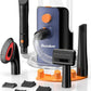 Dog Grooming Vacuum, 4.5L Extra-Large Dust Cup Dog Grooming Kit, 14000Pa High-Suction Pet Groomer with Clippers, Low-Noise All-in-One Shedding Control Set for Home Use