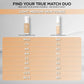 L'Oreal Paris True Match Super-Blendable Foundation, Medium Coverage Liquid Foundation Makeup, C4, Light Medium, 1 Fl Oz