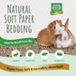 Small Pet Select Brown Natural Paper Bedding, Soft Animal Bedding with Odor Control for Guinea Pig, Rabbit, Hamster, or Bunny, Cage Accessories, Made in the USA, 178L (2 Pack)