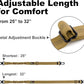 Plutus Pet Dog Seat Belt for Car, Adjustable Dog Car Harness with Carabiner Clip, Reflective Dog Seatbelt Leash with Elastic Bungee, Brown
