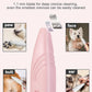 LEYOUFU Dog Paw Trimmer for Grooming, Cordless Electric Small Pet Grooming Clippers Hair Trimmer for Dogs Cats, Low Noise for Trimming Pet's Hair Around Paws, Eyes, Ears, Face, Rump (Pink)