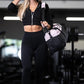 Fitgriff® Gym Bag V2 for Men and Women with Shoe & Wet Compartment - Duffle Bag for Travel, Sports, Fitness and Workout